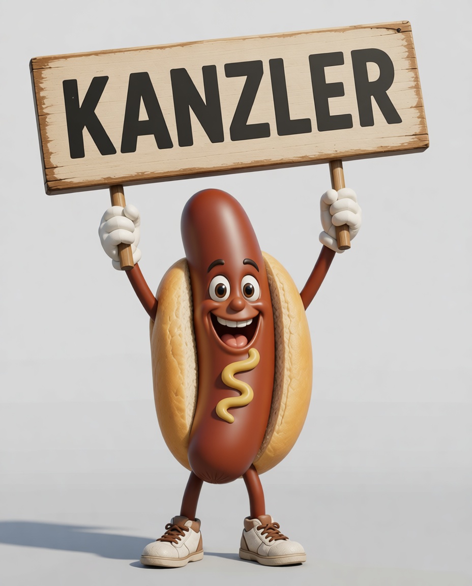 Hot Dog Cartoon Figurine free 3D printable STL