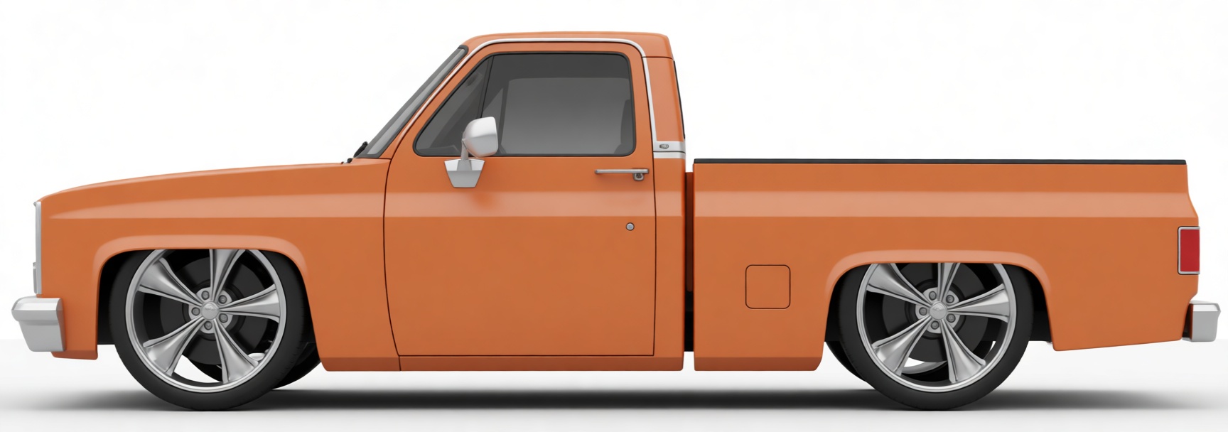 C10 Chevy Pickup Model free 3D printable STL