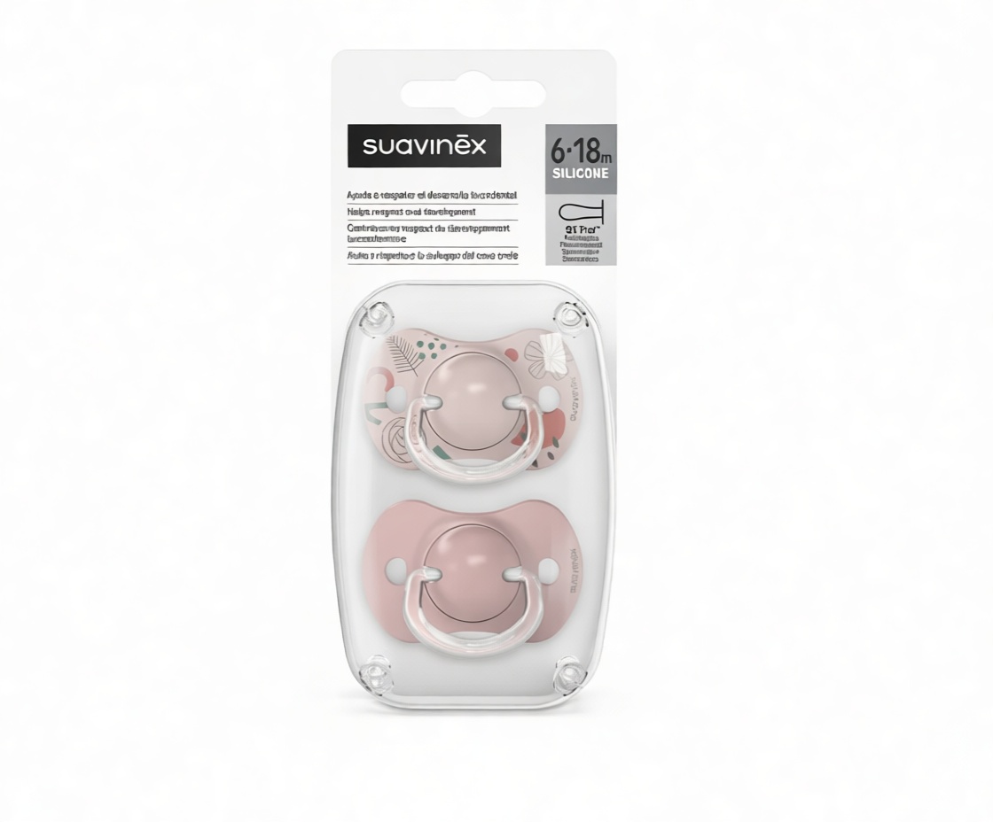 Suavinex Silicone Pacifiers free 3D printable STL