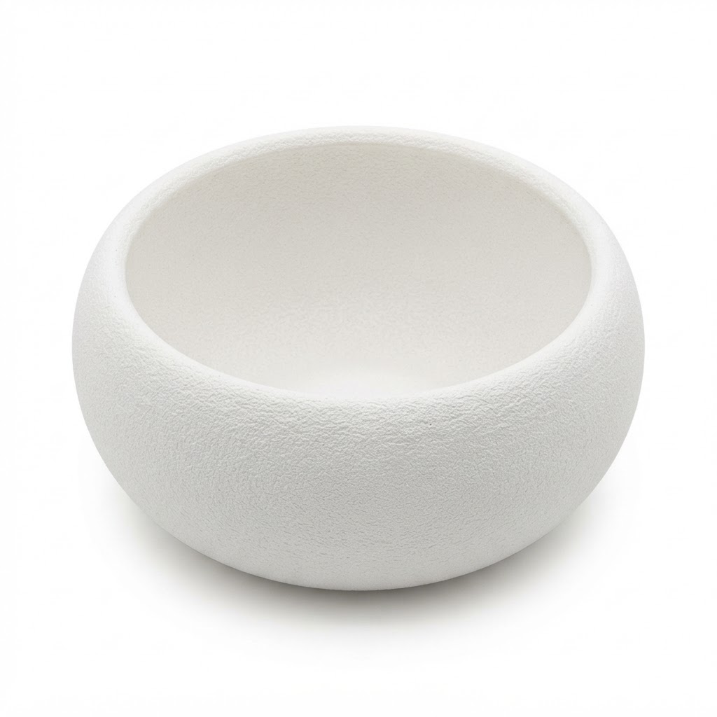 Minimalist Bowl Sculpture free 3D printable STL