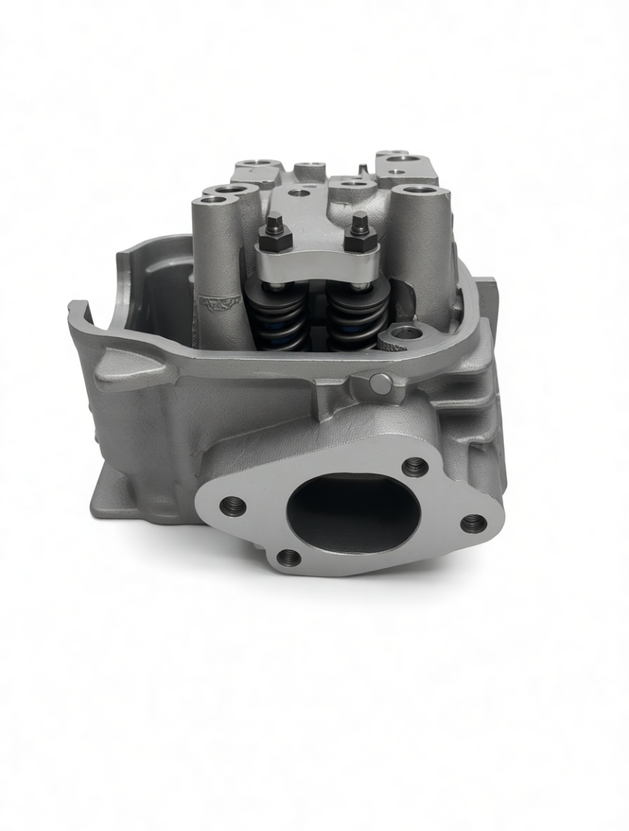 Engine Cylinder Head Model free 3D printable STL