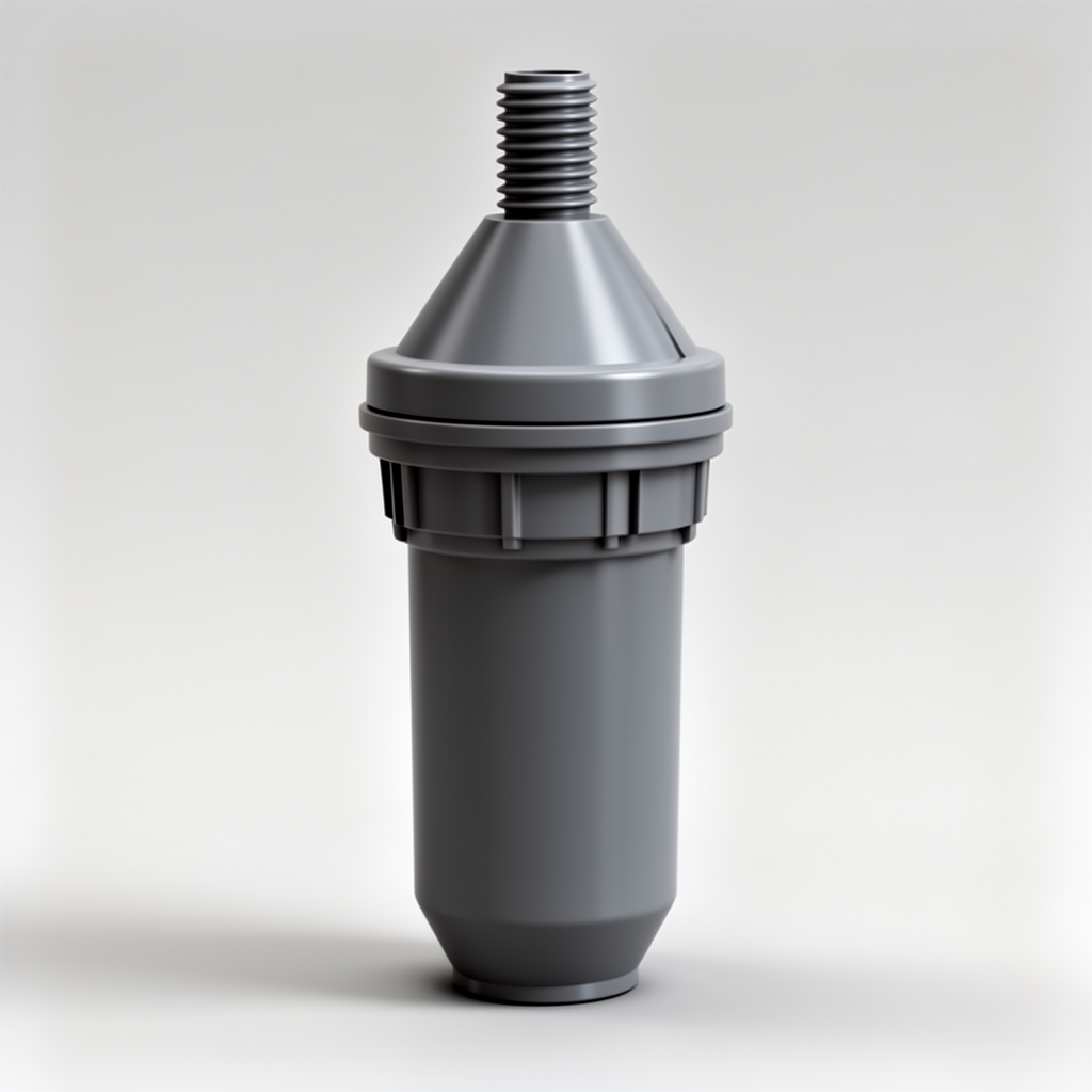 Air Powered Fish Tank Filter free 3D printable STL