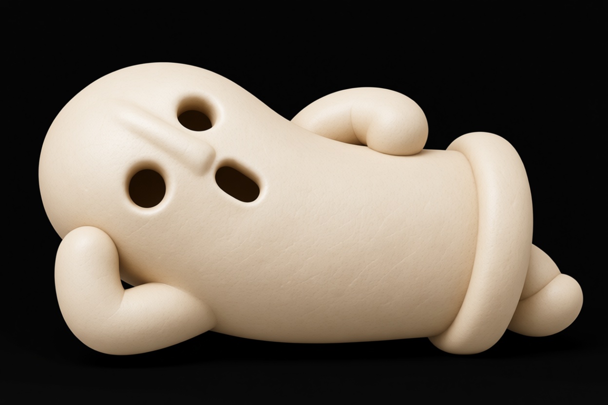 Casper Ghost Figurine free 3D printable STL