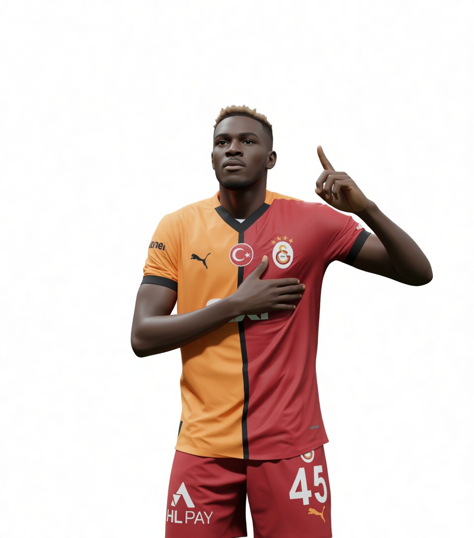 Galatasaray Footballer Figurine free 3D printable STL
