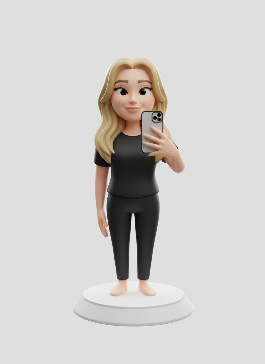 3D Avatar Figure free 3D printable STL