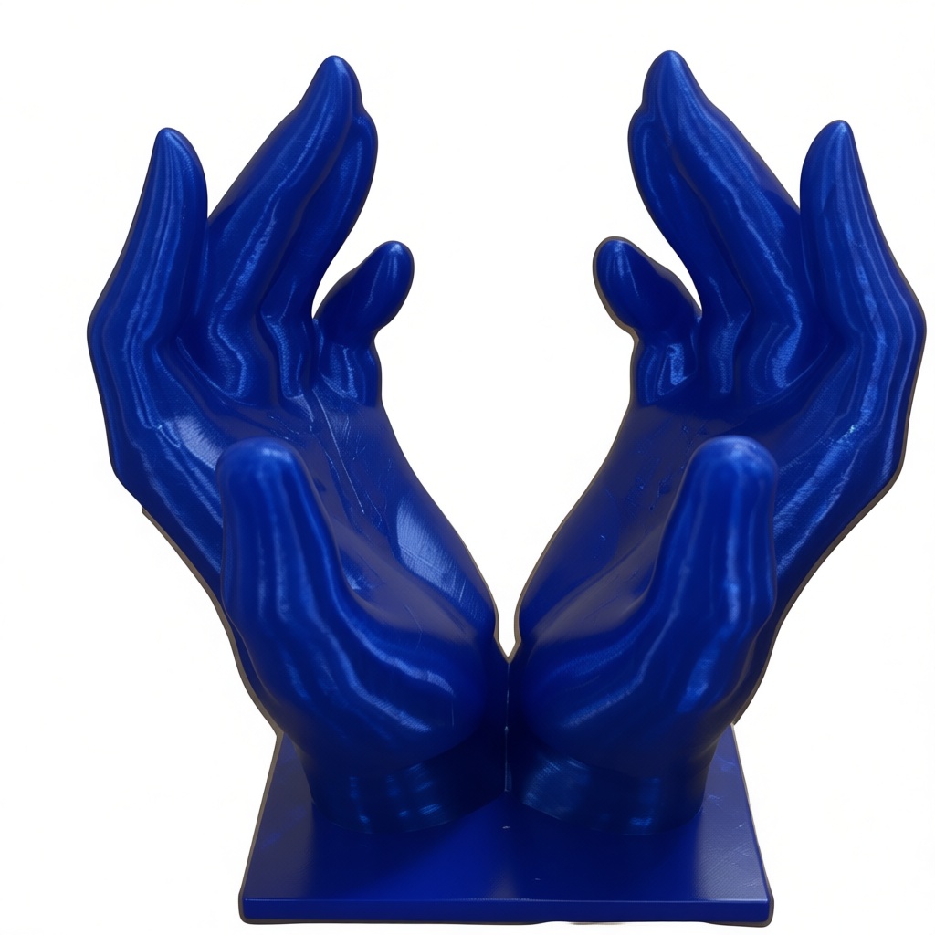 Open Hands Sculpture free 3D printable STL