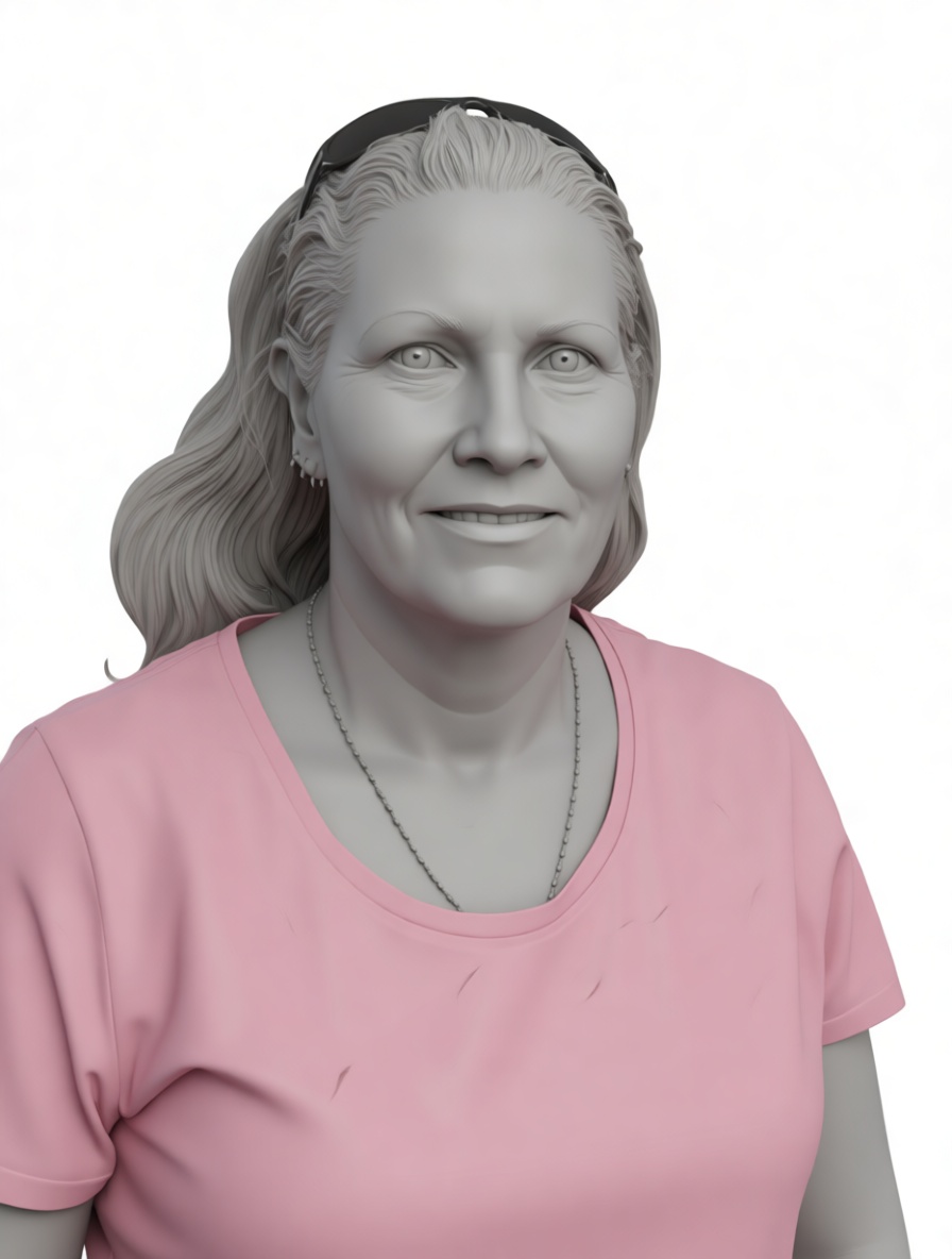 Realistic Female Portrait Sculpture free 3D printable STL