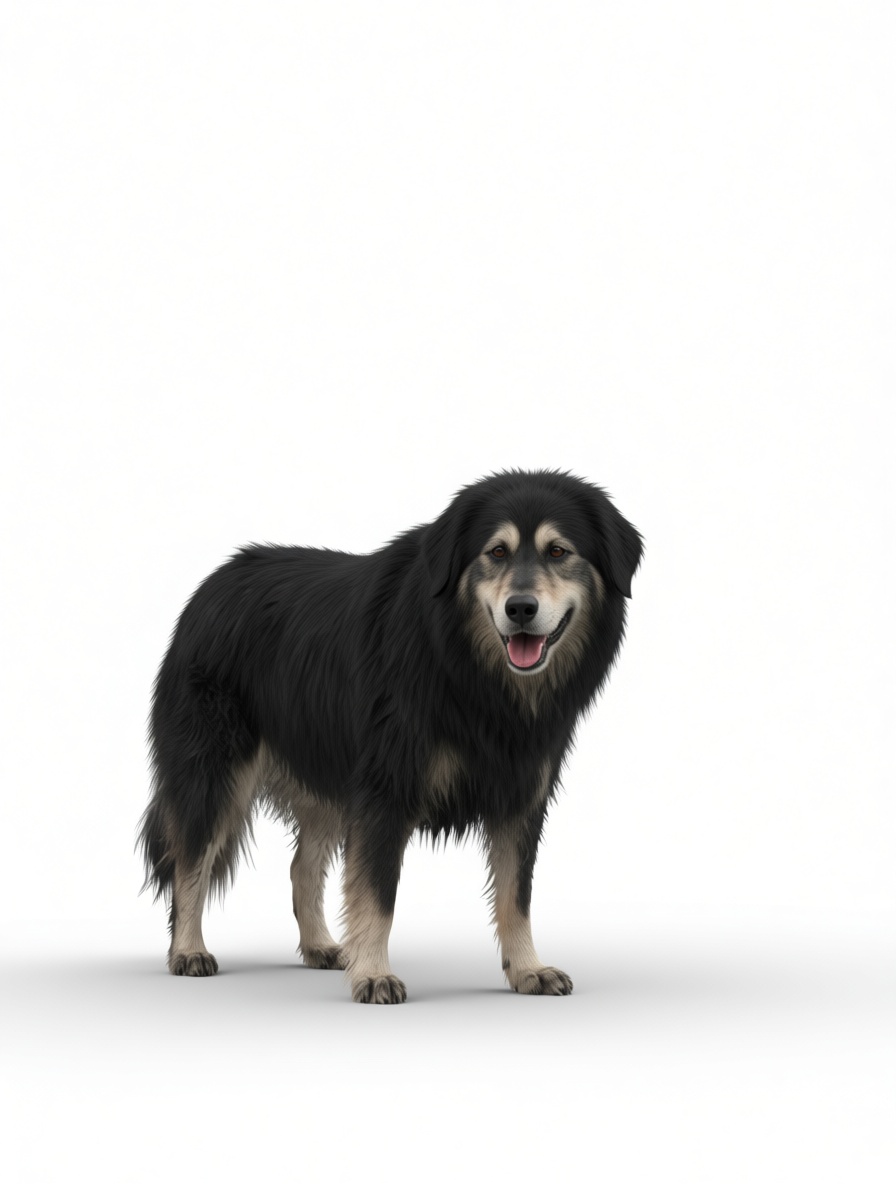 Australian Shepherd Figurine free 3D printable STL