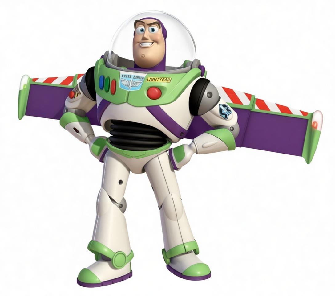Buzz Lightyear Figurine - Free 3D Printable STL File