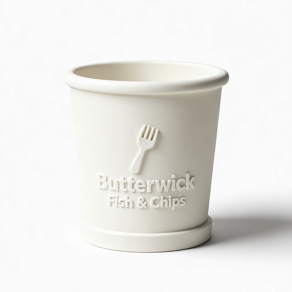 Butterwick Fish & Chips Container free 3D printable STL
