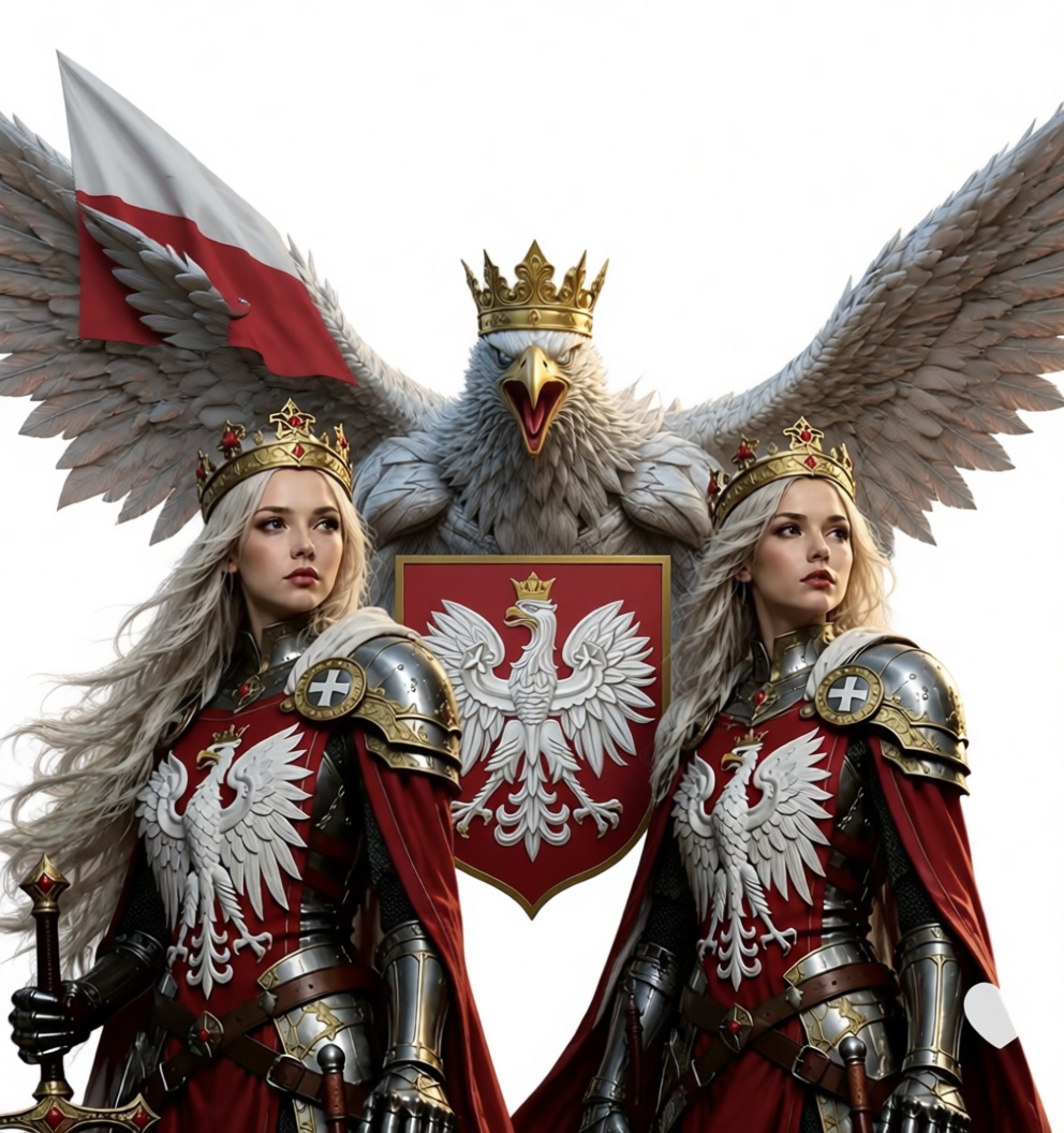 Polish Royal Eagle Figure free 3D printable STL