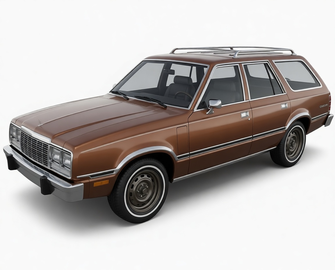 Chevrolet Caprice Wagon Model free 3D printable STL