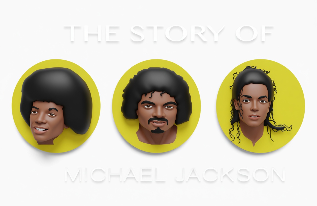 Michael Jackson Head Busts free 3D printable STL