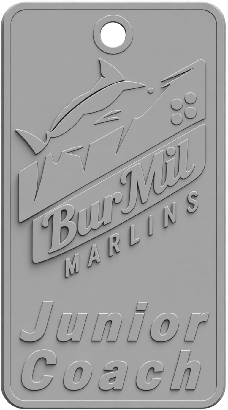 BurMil Marlins Tag free 3D printable STL