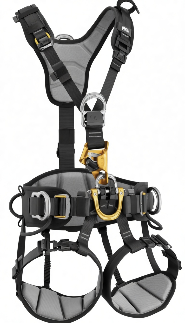Petzl Sit Harness Model free 3D printable STL