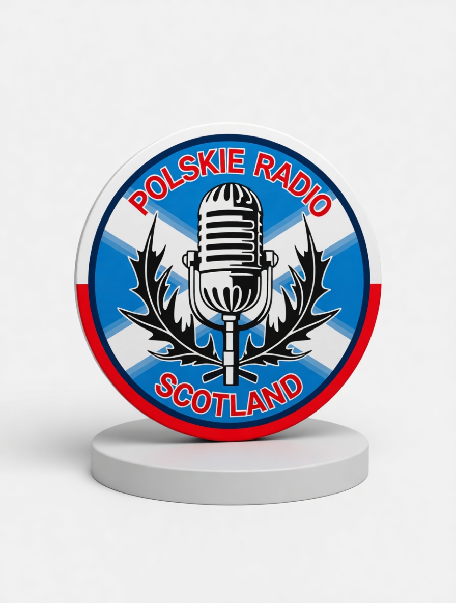 Polskie Radio Scotland Emblem free 3D printable STL