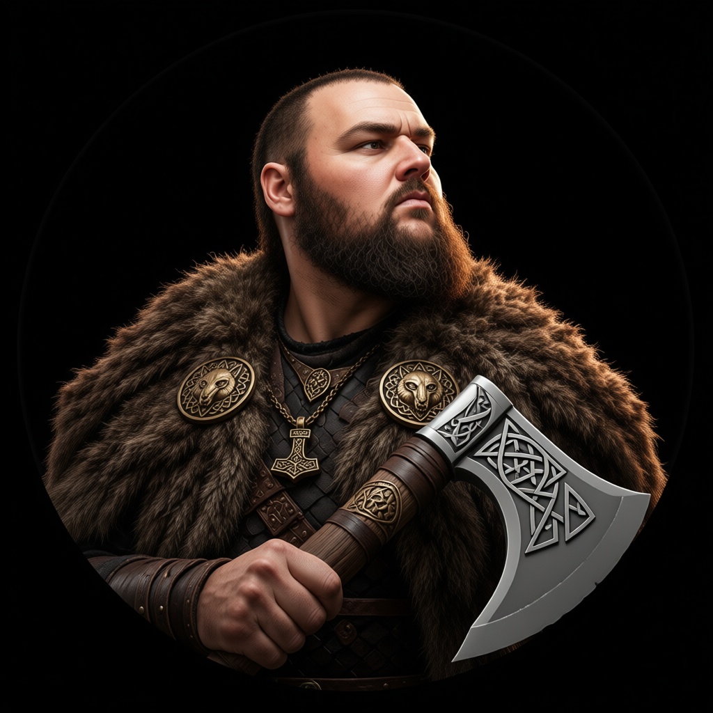Viking Warrior Bust free 3D printable STL