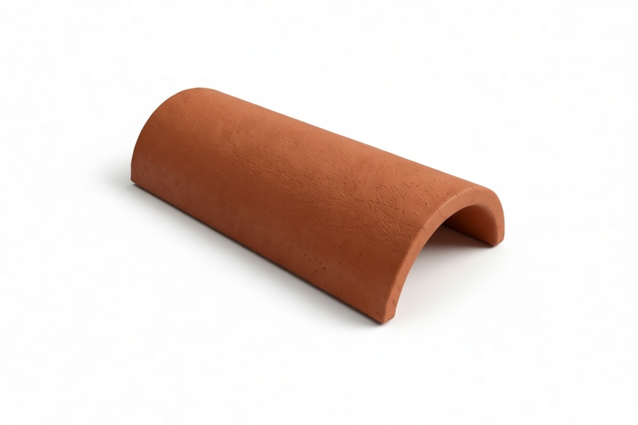 Terracotta Roof Tile Model free 3D printable STL