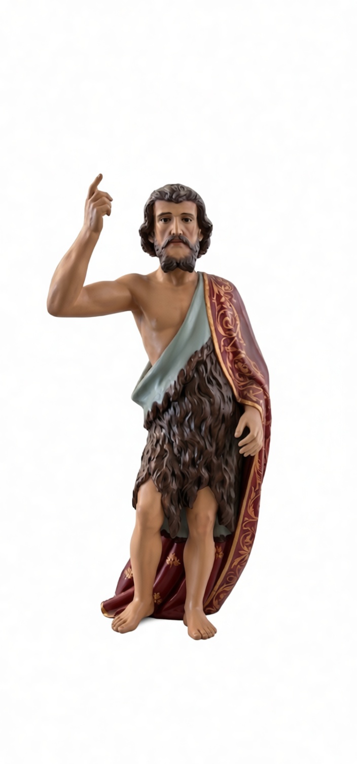 John the Baptist Figurine free 3D printable STL