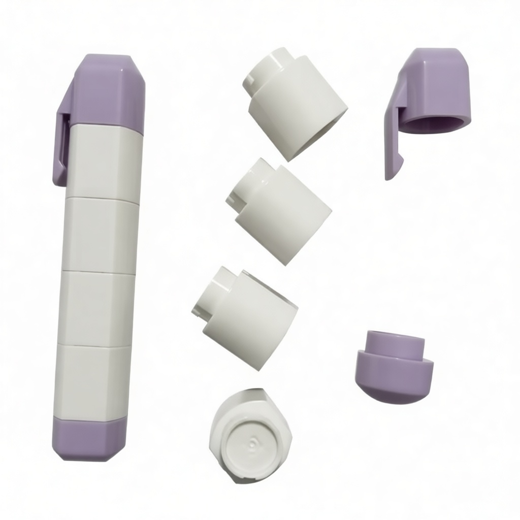 Multifunctional Puzzle Pen free 3D printable STL