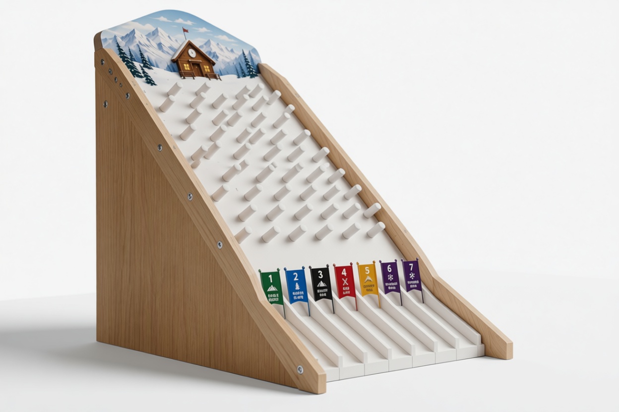 Plinko Game Board free 3D printable STL