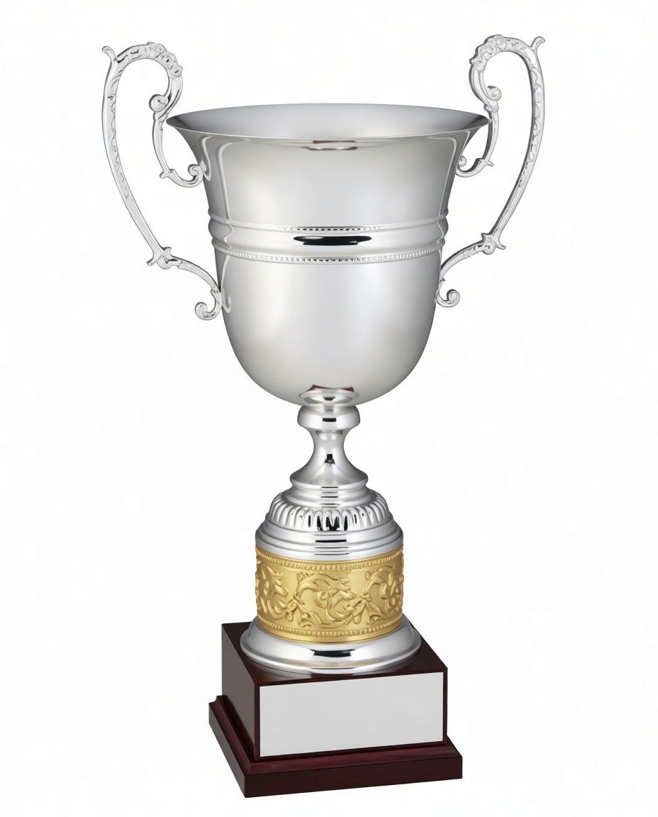 Ornate Silver Trophy free 3D printable STL