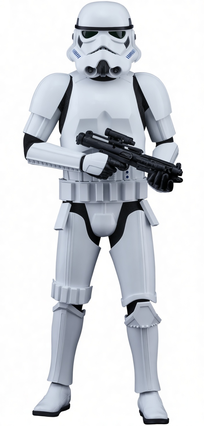 Stormtrooper 3D Model free 3D printable STL