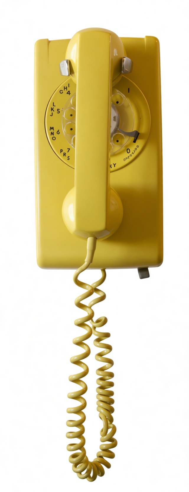 Vintage Rotary Wall Phone free 3D printable STL