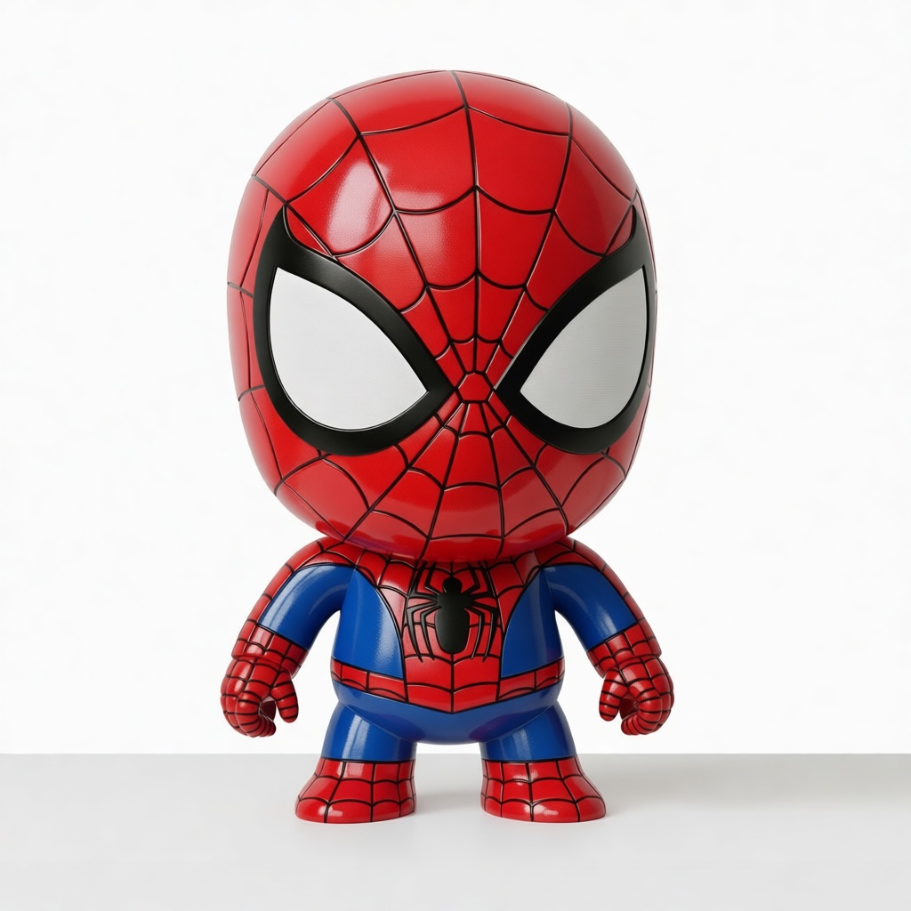 Spider-Man Figurine free 3D printable STL
