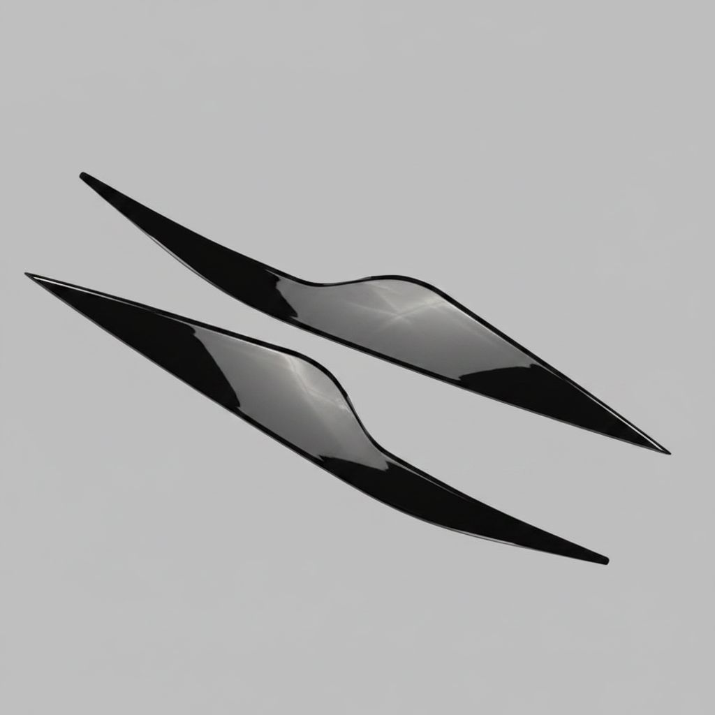 Tesla Model S Headlight Covers free 3D printable STL