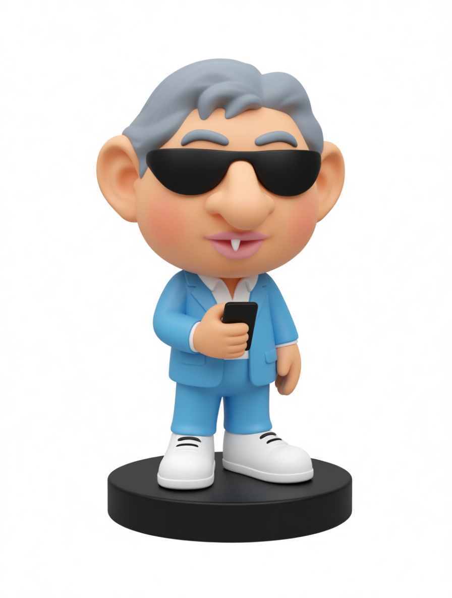 Cool Vampire Figurine free 3D printable STL