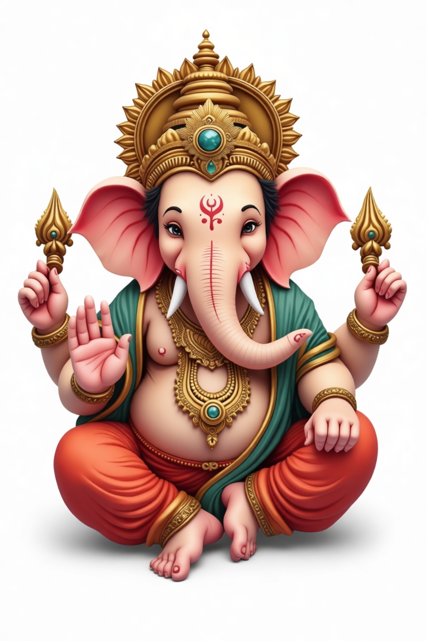 Ganesha Figurine free 3D printable STL