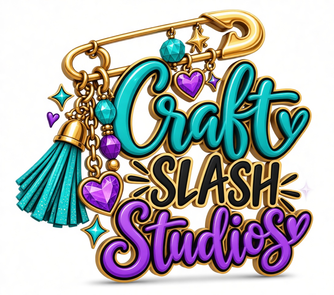 Crafty Slash Studios Keychain free 3D printable STL