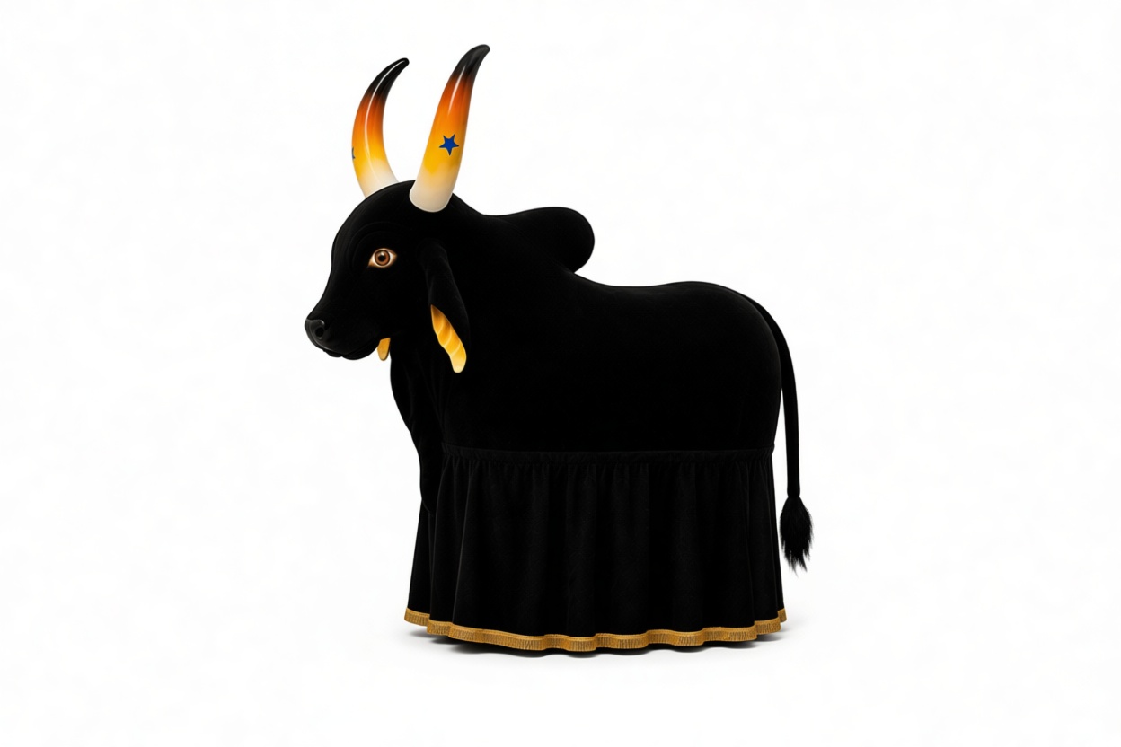Black Bull Sofa free 3D printable STL