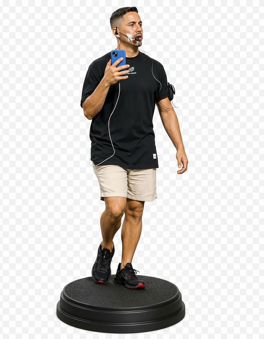 Man Walking Figurine free 3D printable STL