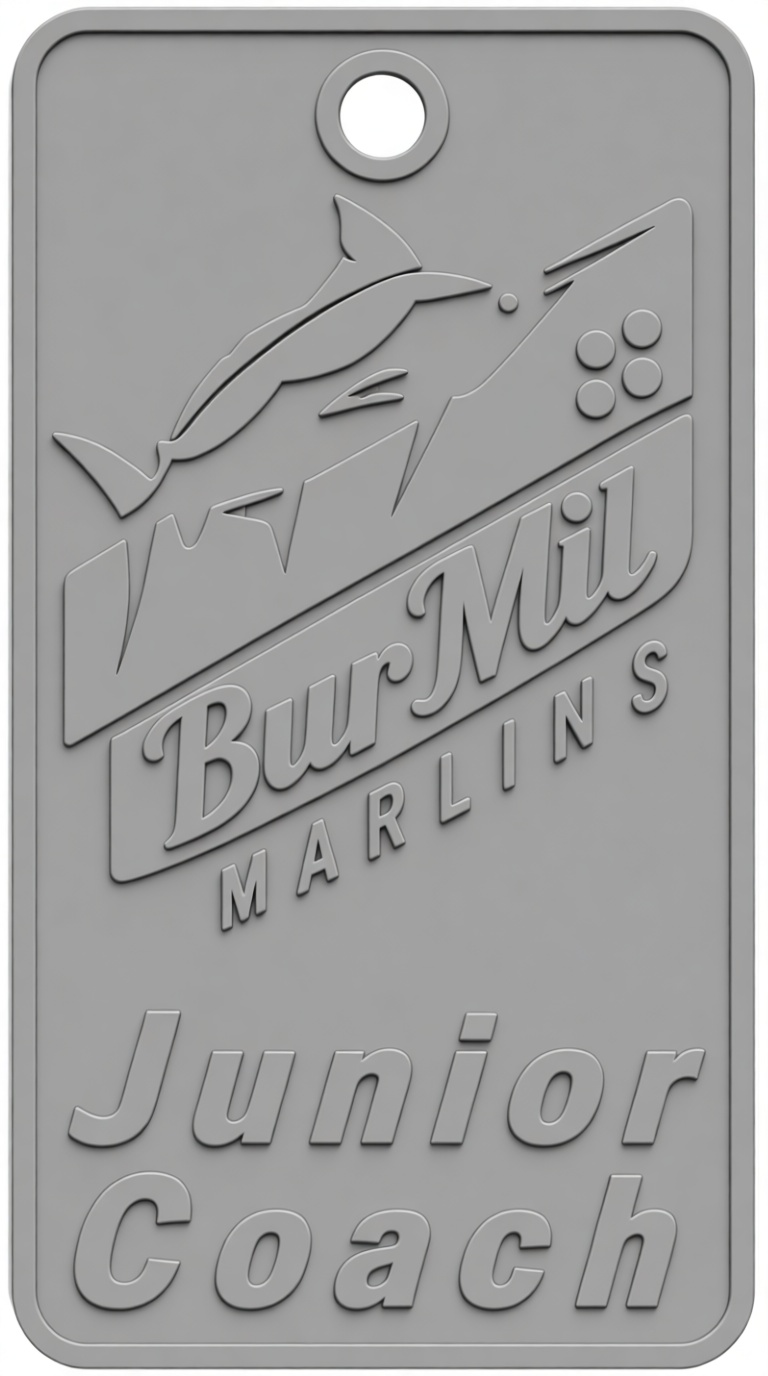 BurMil Marlins Tag free 3D printable STL