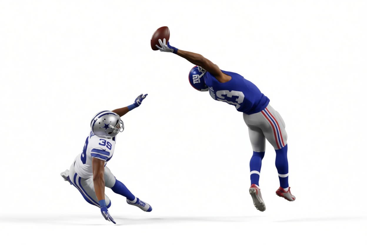 NFL Wide Receiver Figurine free 3D printable STL