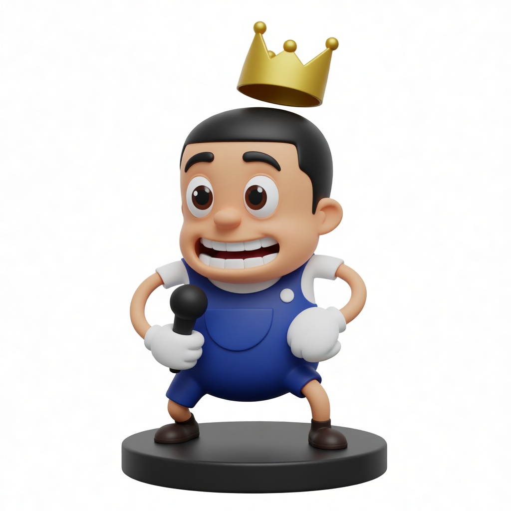 Kong King Figurine free 3D printable STL