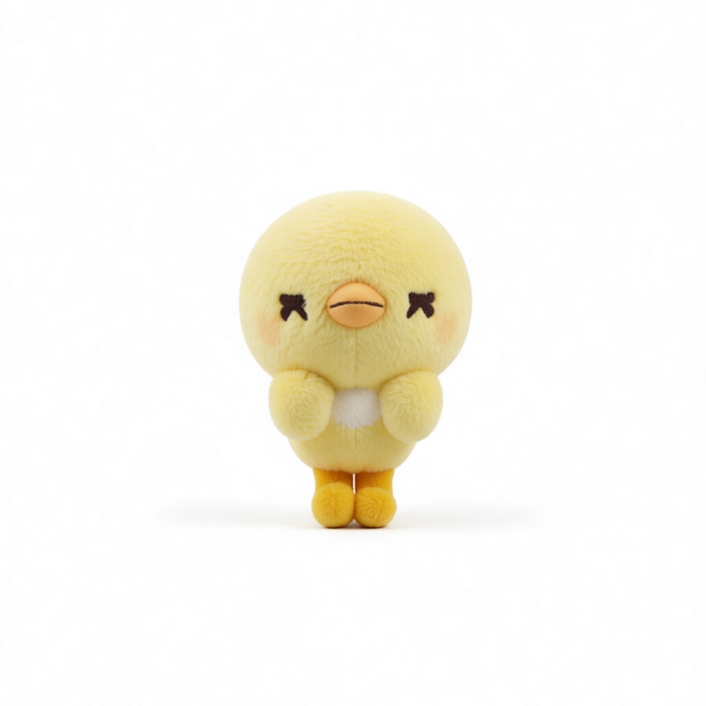 Kiiroitori Chick Figurine free 3D printable STL