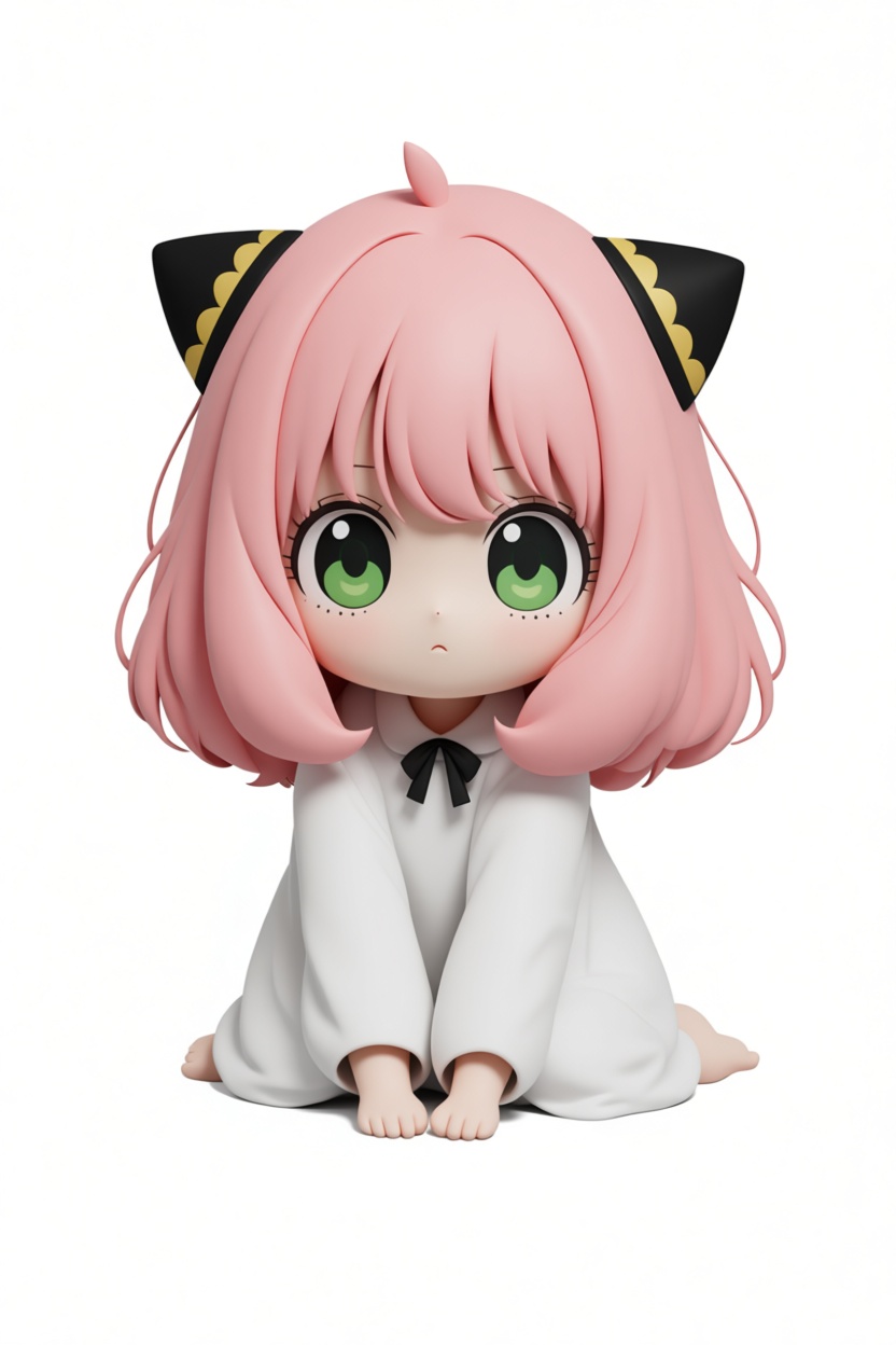 Anya Forger Miniature free 3D printable STL