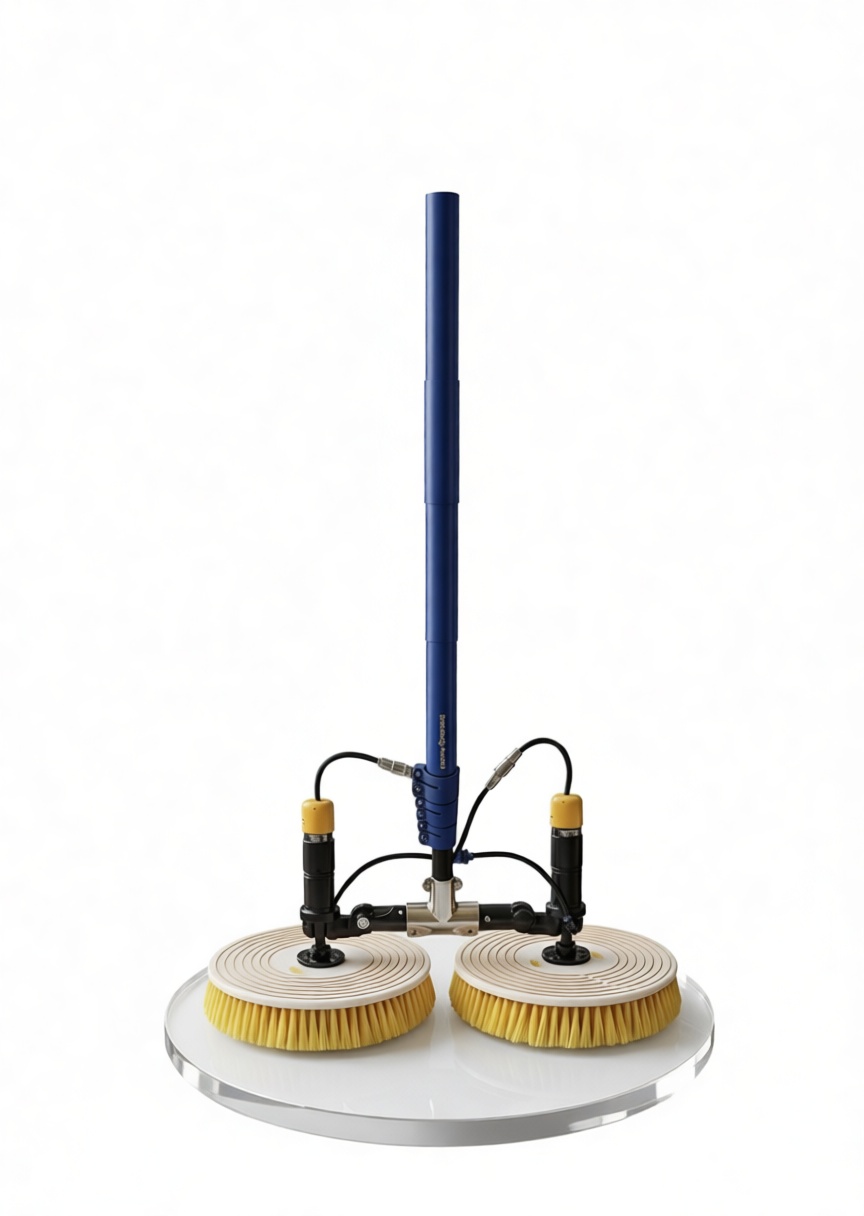 Floor Scrubbing Machine Model free 3D printable STL