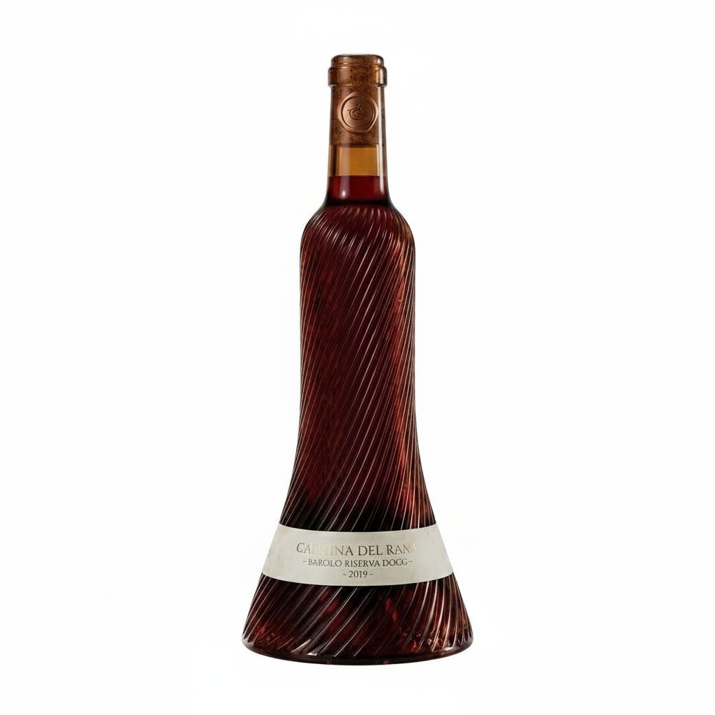 Barolo Riserva Wine Bottle free 3D printable STL