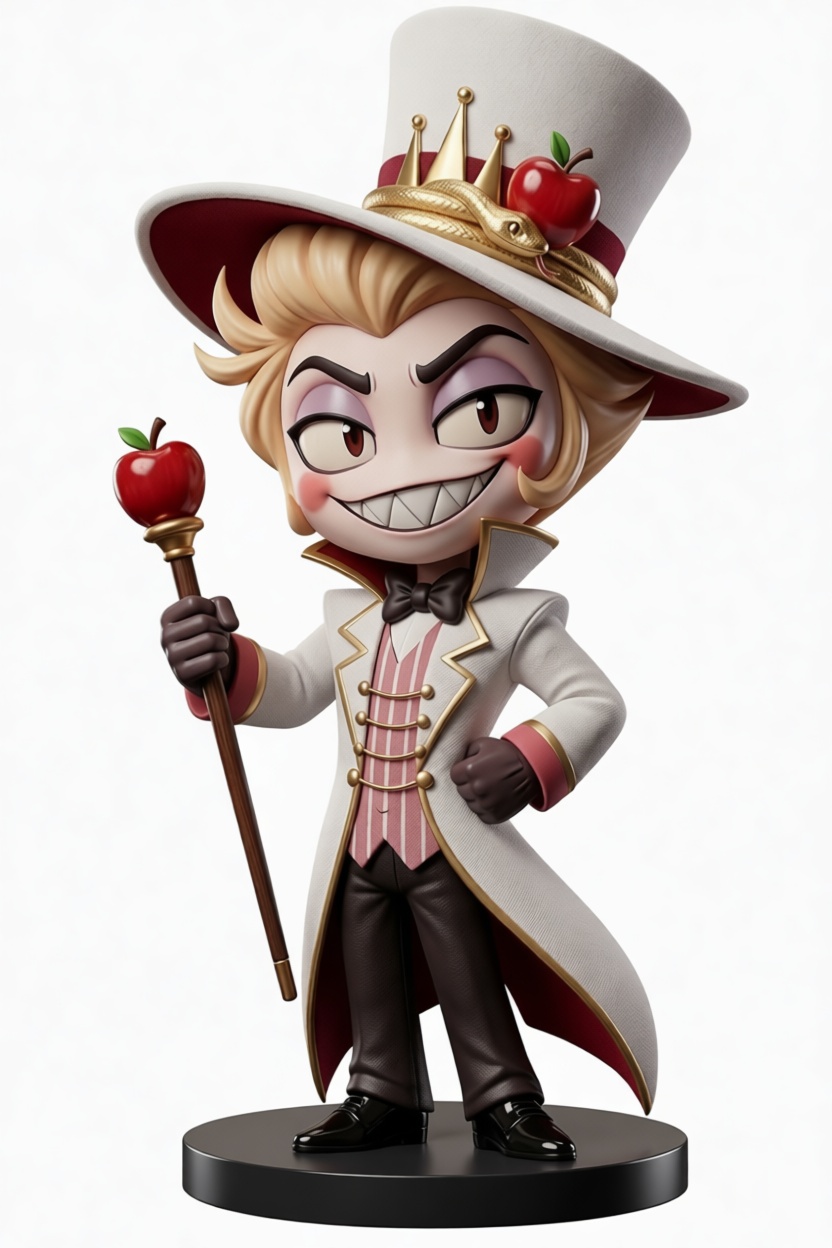 King Candy Figurine free 3D printable STL