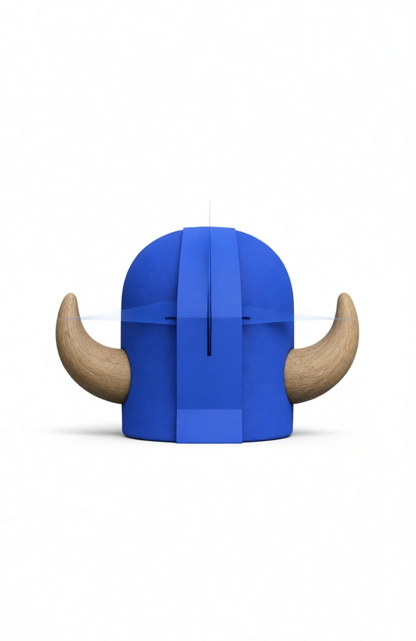 Viking Helmet Model free 3D printable STL