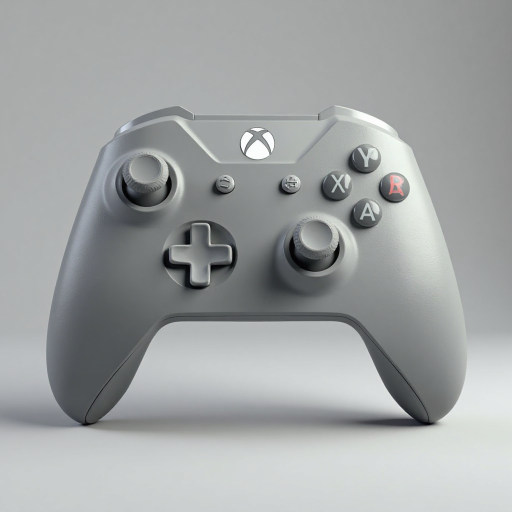 Xbox Controller Model free 3D printable STL