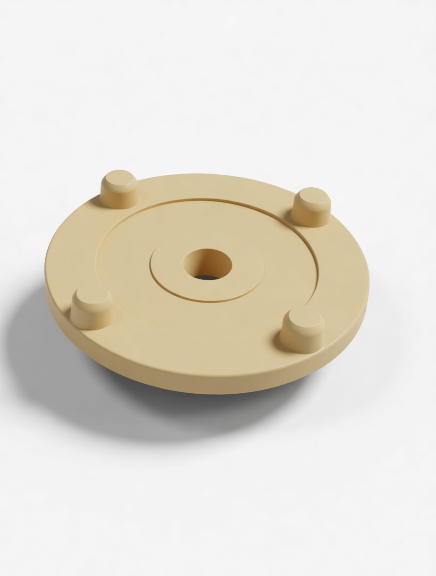Turntable Lazy Susan Base free 3D printable STL