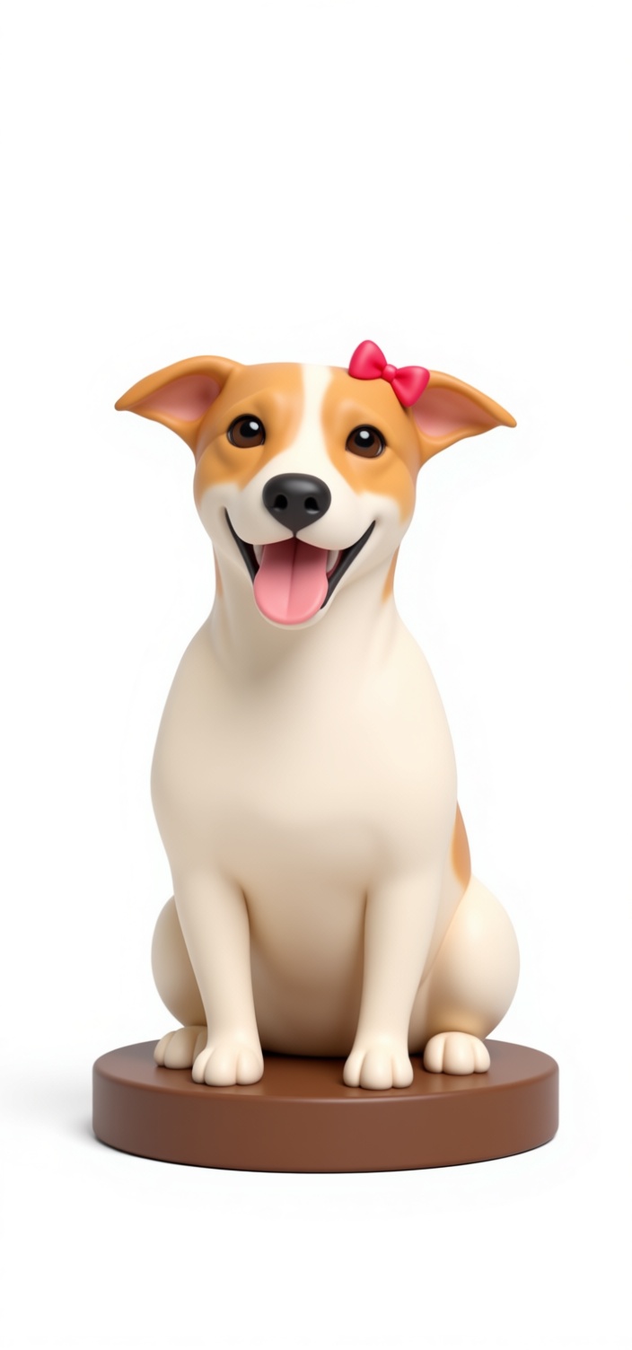 Jack Russell Terrier Figurine free 3D printable STL