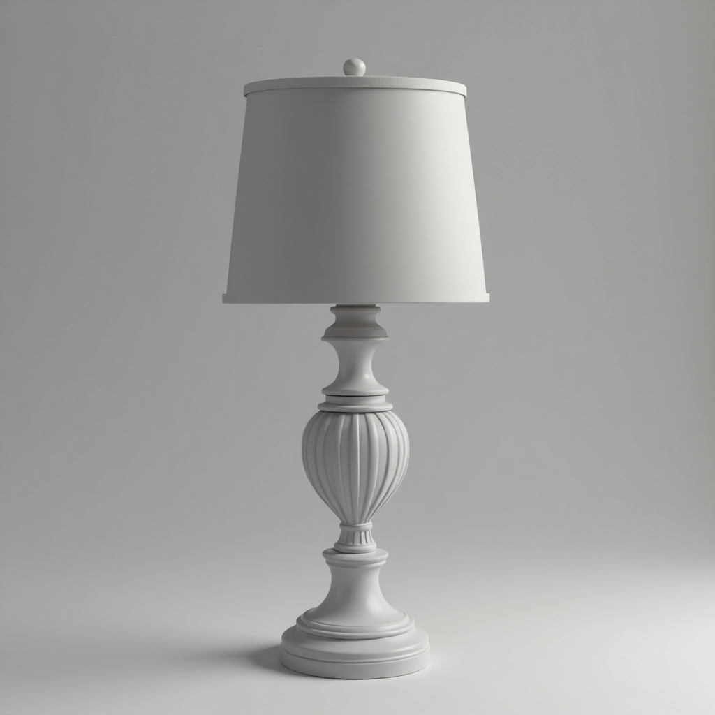 Vintage Antique Lamp free 3D printable STL
