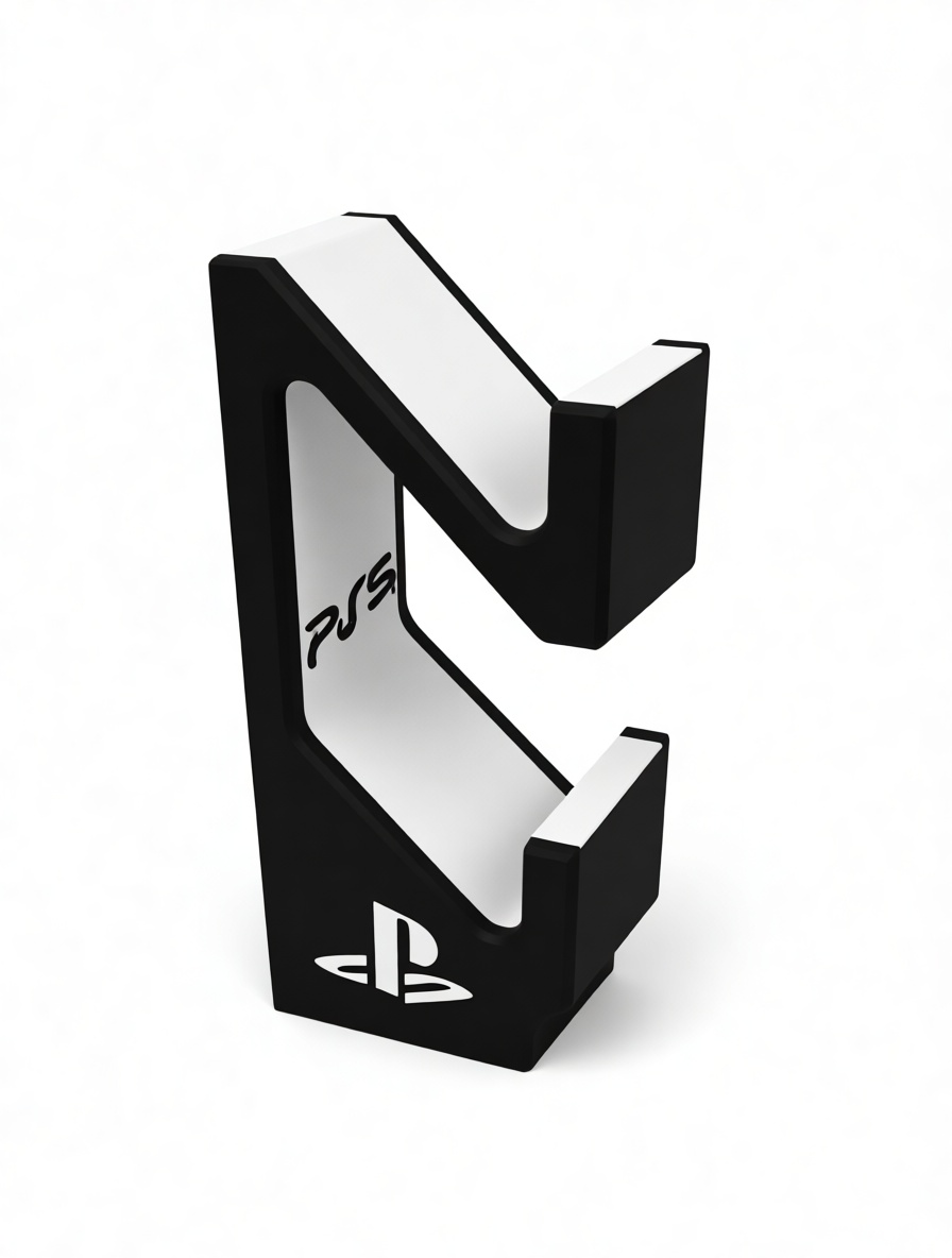 PlayStation Controller Stand free 3D printable STL