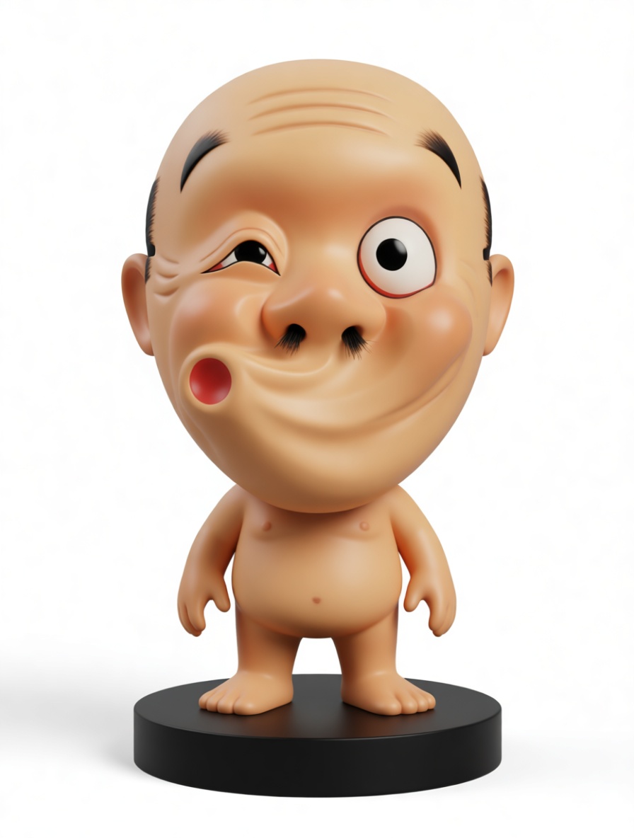 Wimpy Kid Ugly Duckling Figurine free 3D printable STL